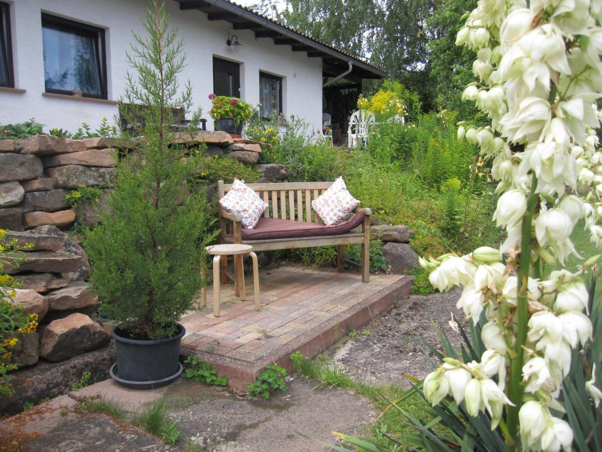 Villa Haus Alpaka Bad König Exterior foto